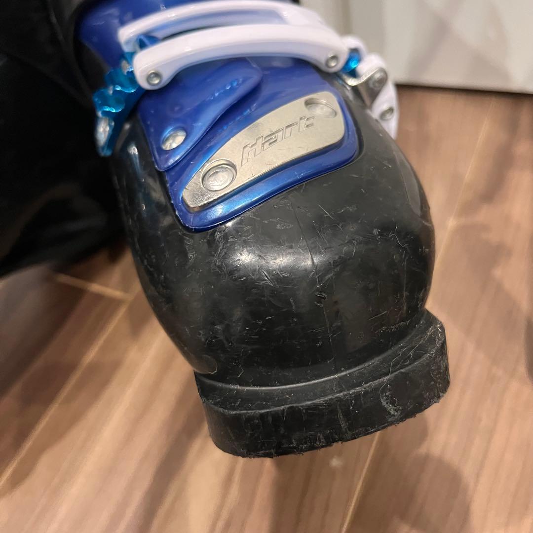 ジュニアスキーROCKER X8 板　ブーツ19㎝　ストック80スキー3点セット