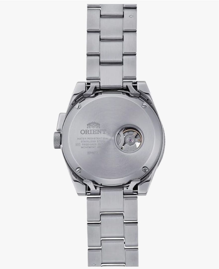 生産終了【美品ベルト未使用】オリエントORIENTレトロフューチャーカメラ復刻