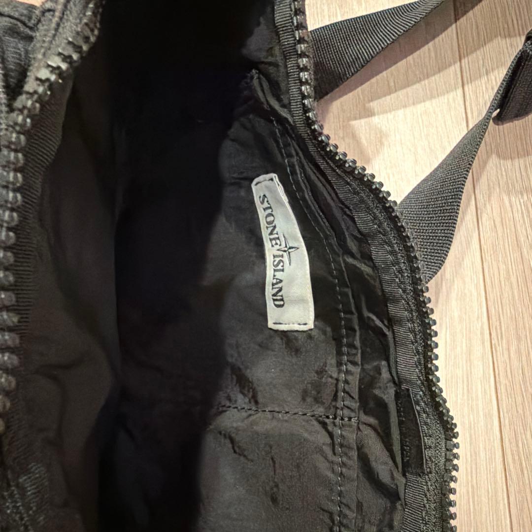 【希少】STONE  × PORTER ウエストバッグ ブラック