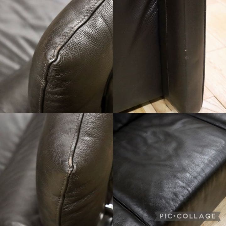 GMFF55○Domicil / ドミシール 3人掛けソファ トリプルソファ 長