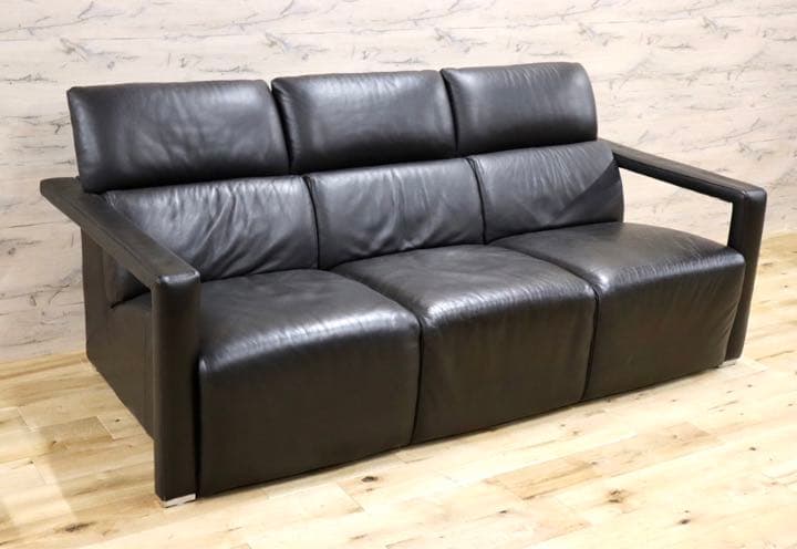 GMFF55○Domicil / ドミシール 3人掛けソファ トリプルソファ 長