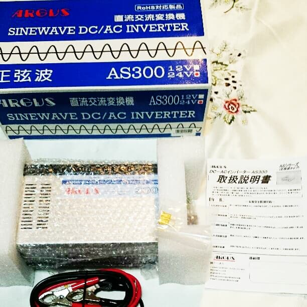 serena3030です。【新品】アーガス インバーターas300