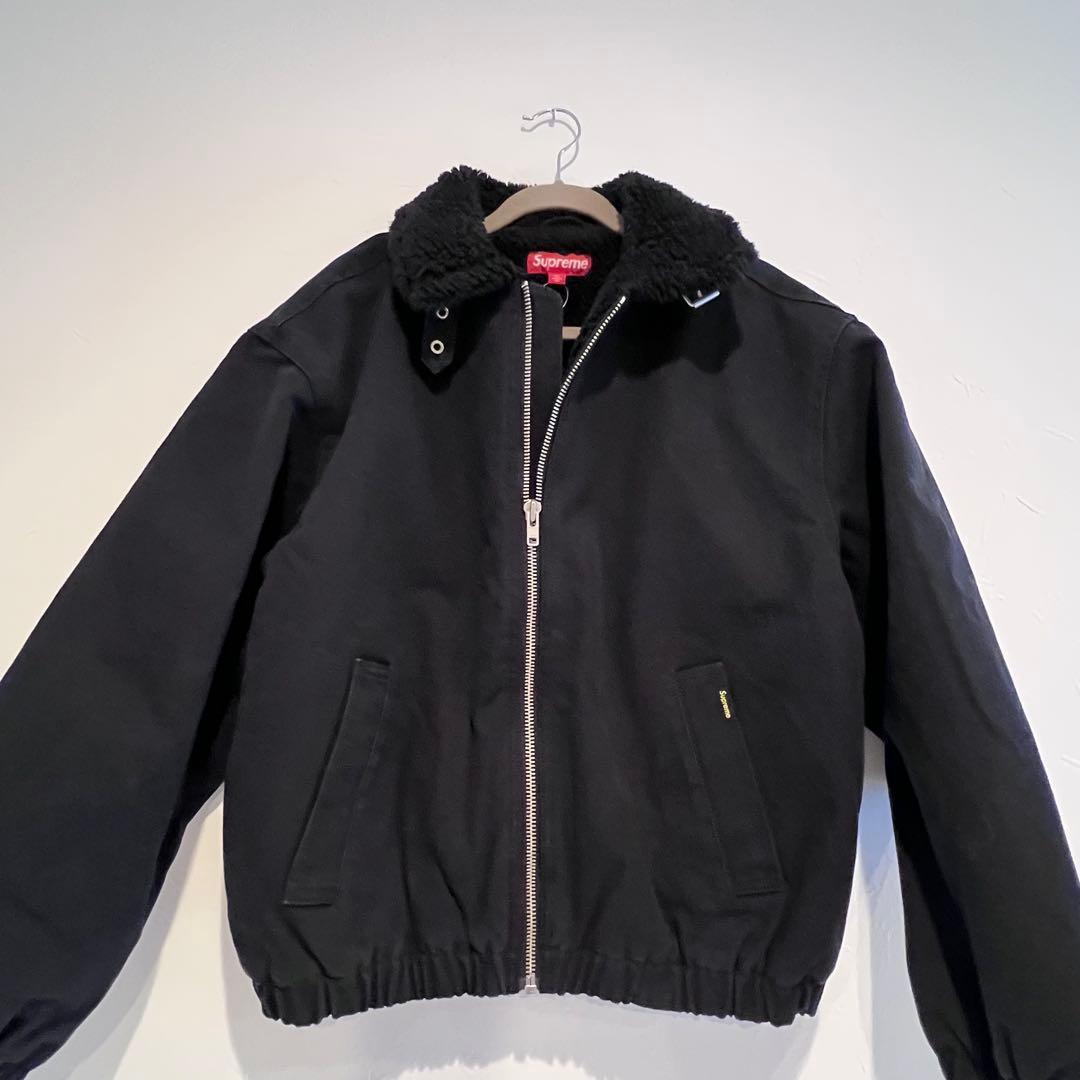 ジャケット・アウター Supreme FauxShearling Lined BomberJacket