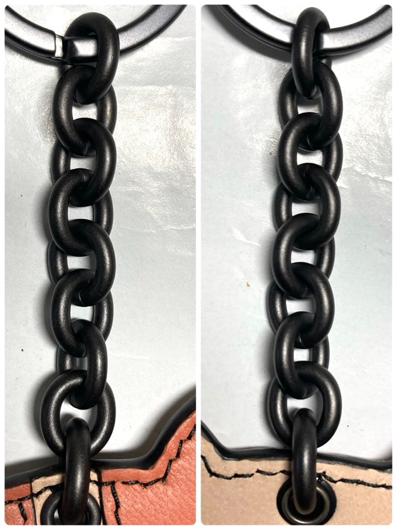 美品　ボッテガヴェネタ　レザー　猫　キャット　キーホルダー　チャーム　箱付き