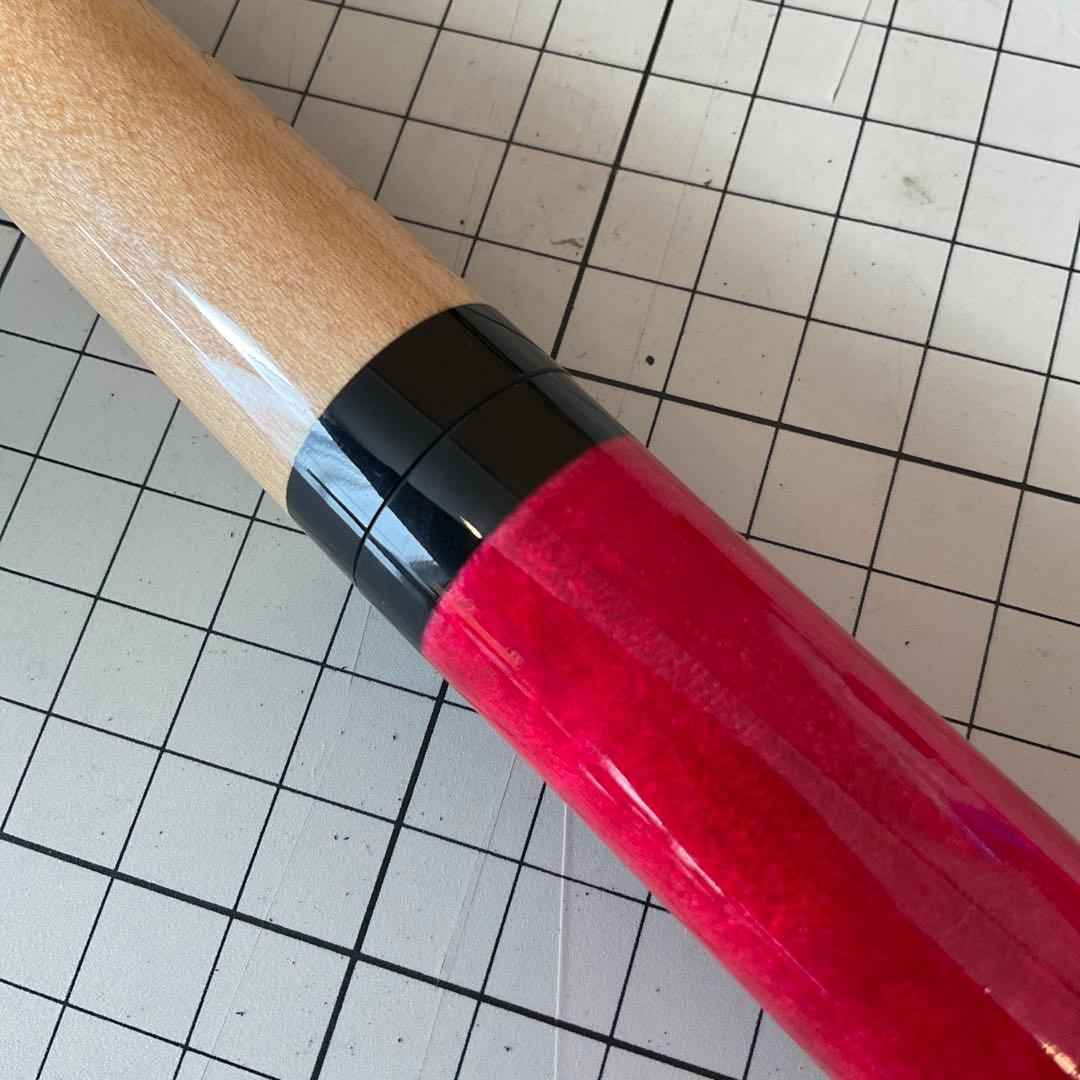 K*a様 ジャコビー カスタム 2段 ジャンプキュー　レッド 赤　樹脂タップ　1