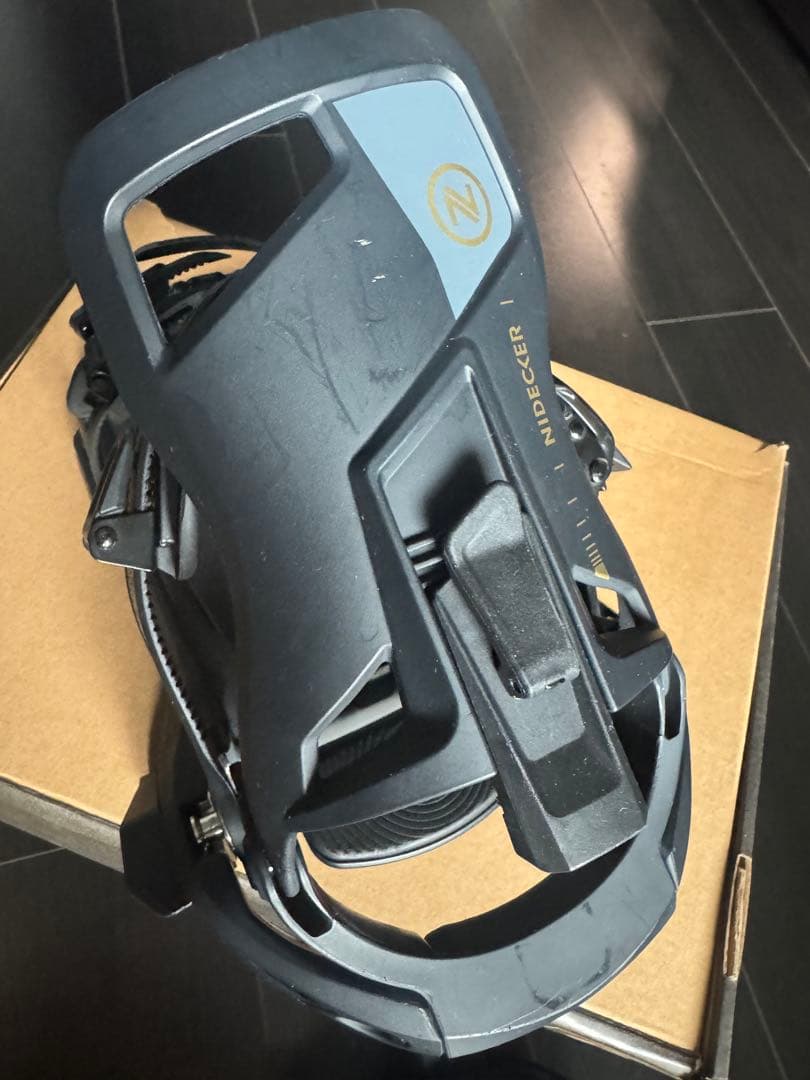 23-24 NIDECKER バインディング SUPERMATIC M サイズ