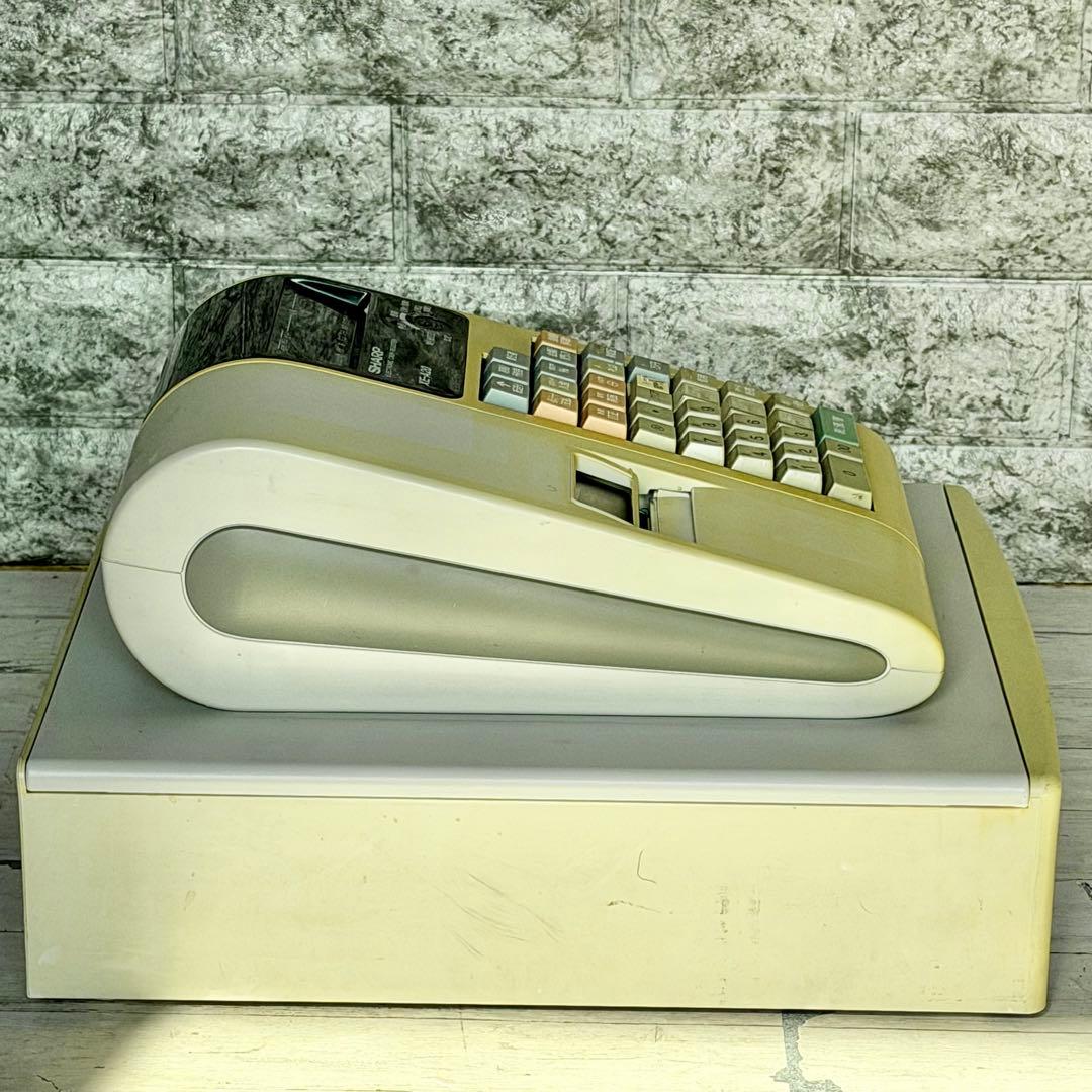 シャープ「XE-A20」電子レジスター