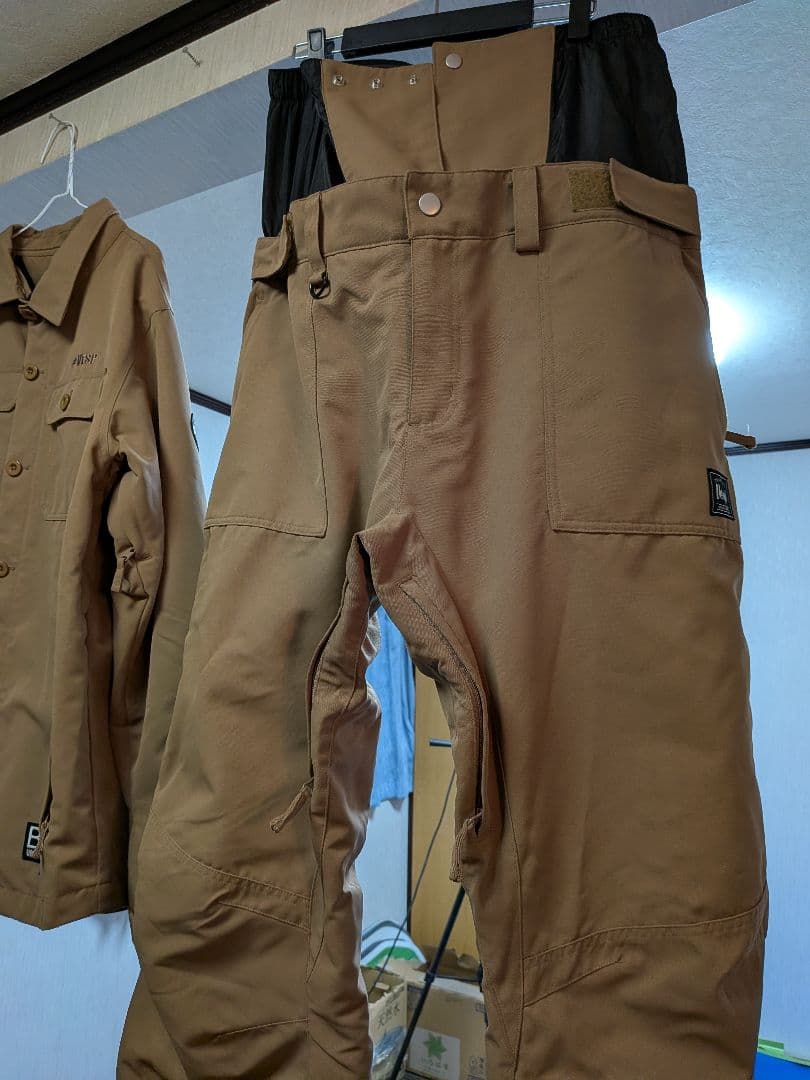 vesp スノーボードウェア上下セット