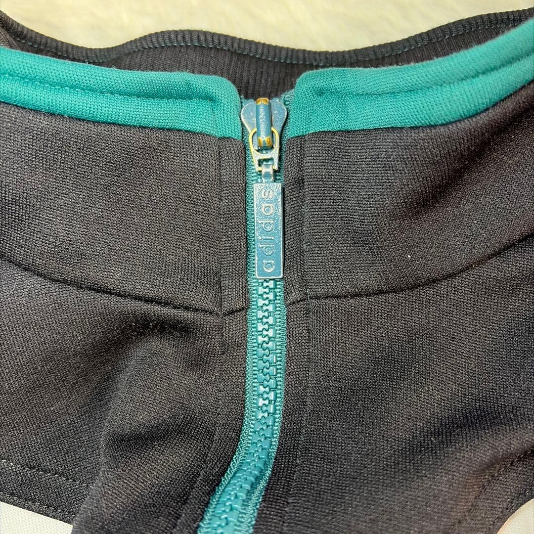 アディダス　ジャージトラックジャケット　ヴィンテージ　ラグランスリーブ　USL