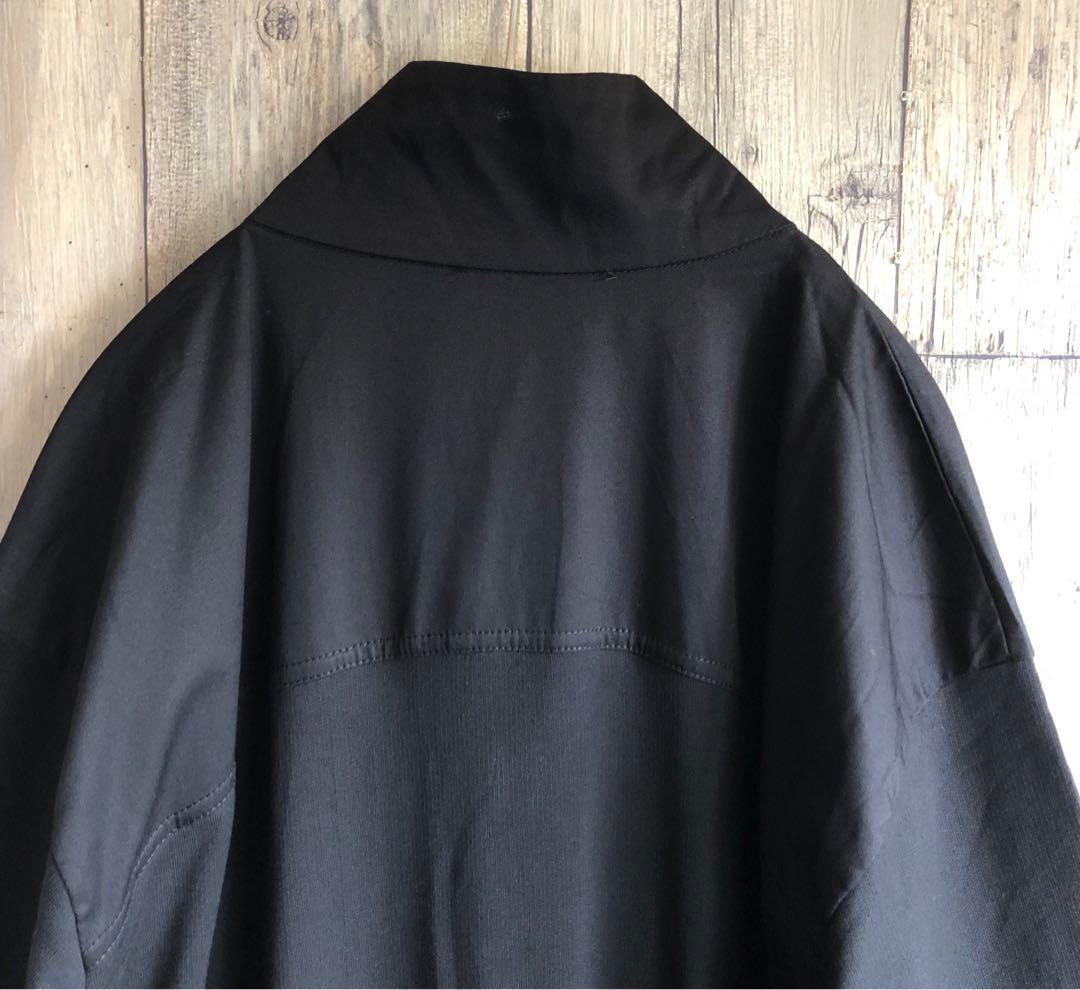 未使用　ZARA ザラ　オールインワン　つなぎ　ツナキ　ジャンプスーツ　黒　切替