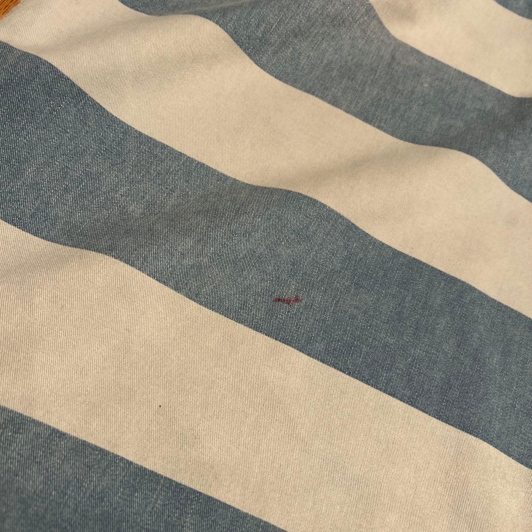 80s ビンテージプリズナーパンツ　prisoner jail 囚人服