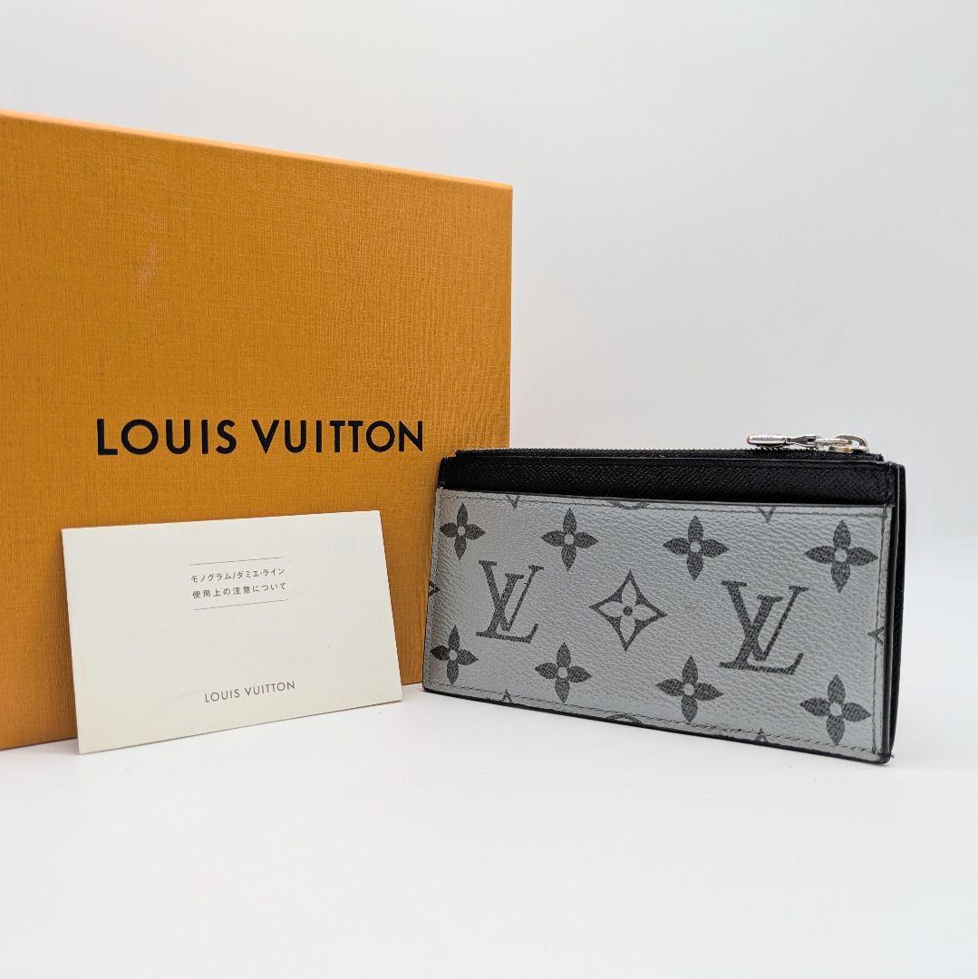 【未使用級】ルイヴィトン カード・ホルダー ケース モノグラム 小銭