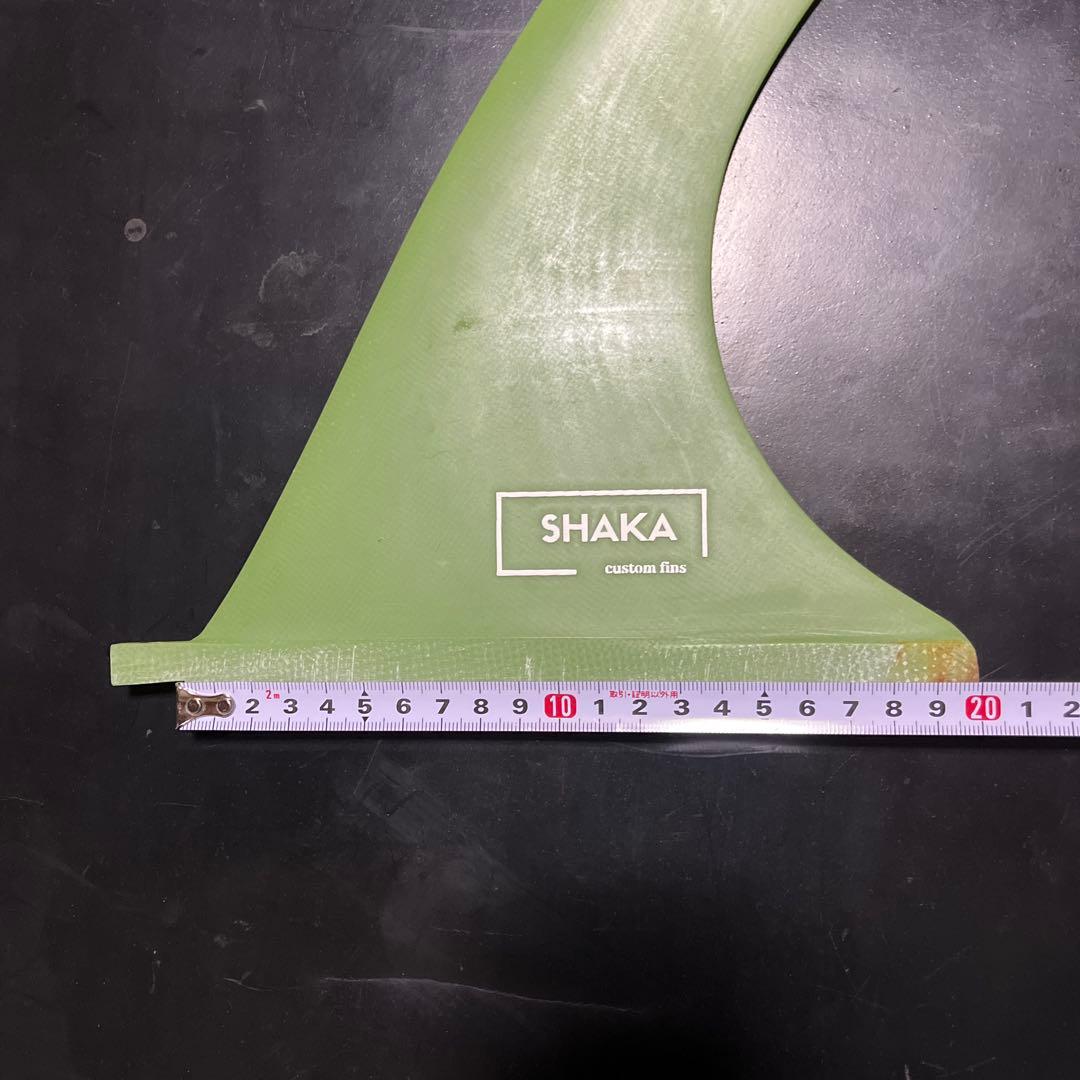 SHAKA 10in ロングボード フレックスフィン サーフィン シングルフィン