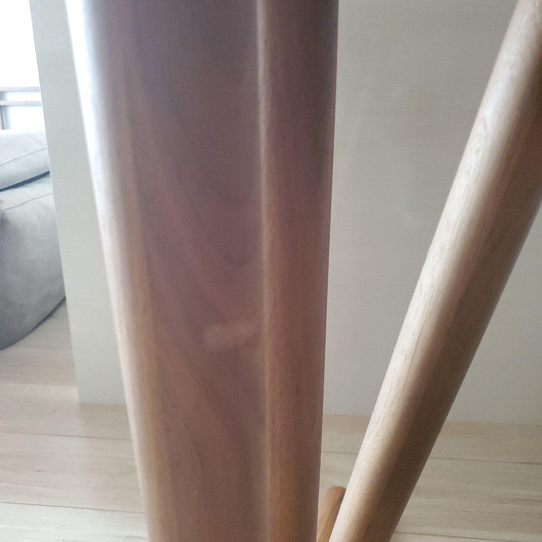 氷*空様 カリモク　ダイニングテーブル　ウォルナット