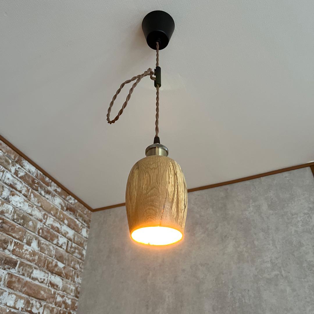ナチュラルウッド ペンダントライト