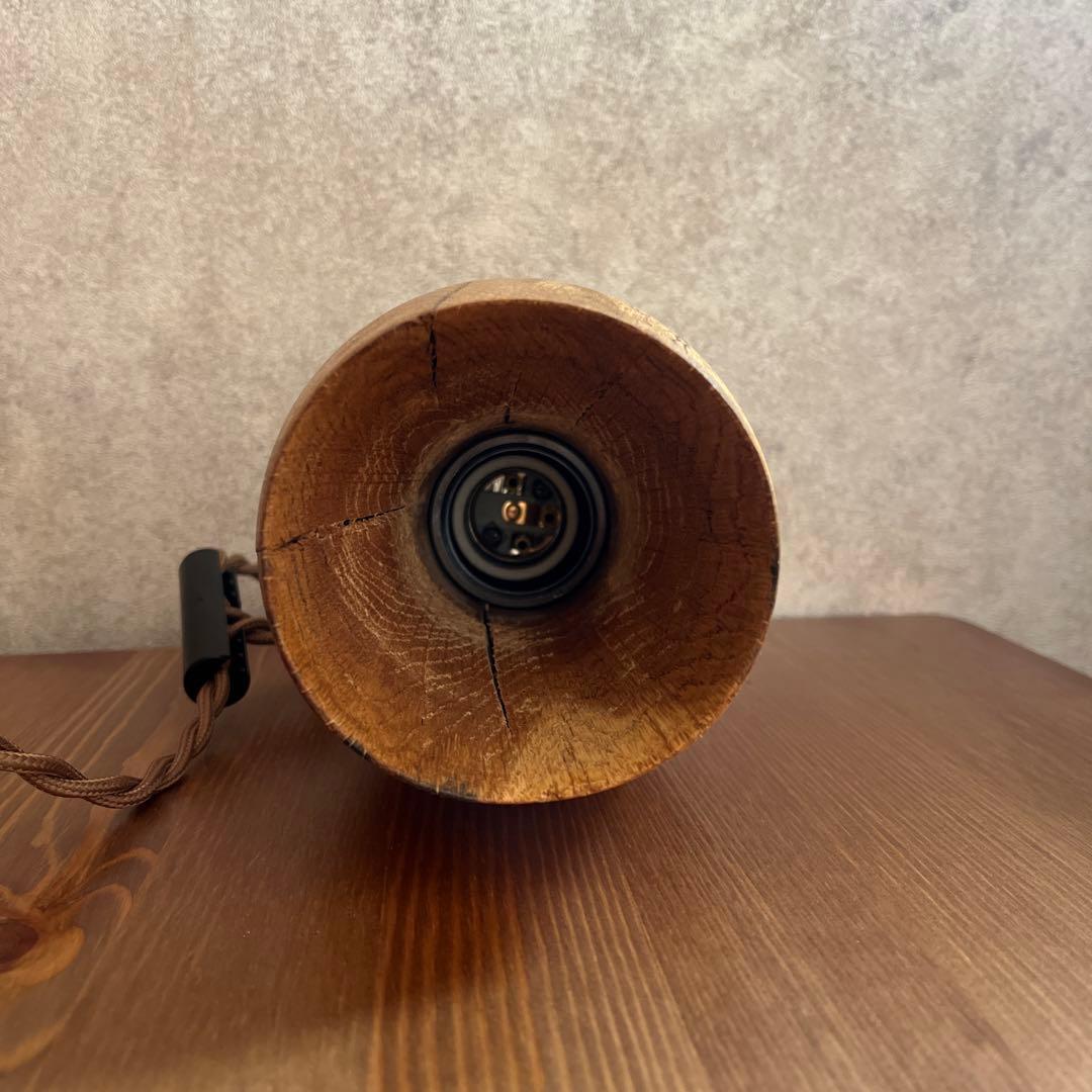 ナチュラルウッド ペンダントライト