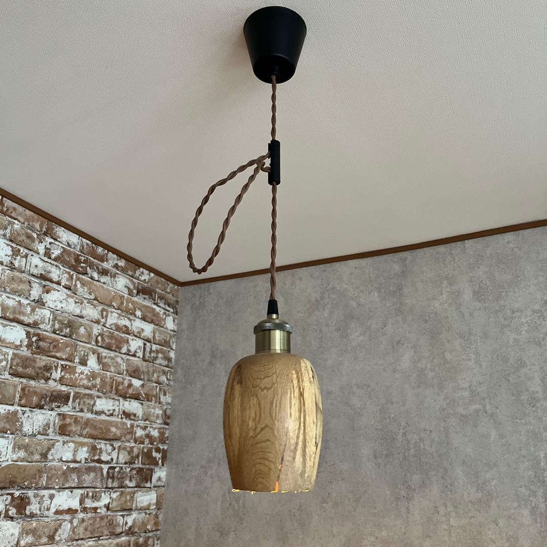 ナチュラルウッド ペンダントライト