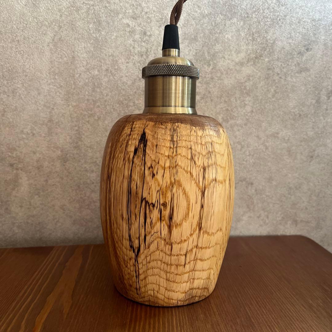 ナチュラルウッド ペンダントライト