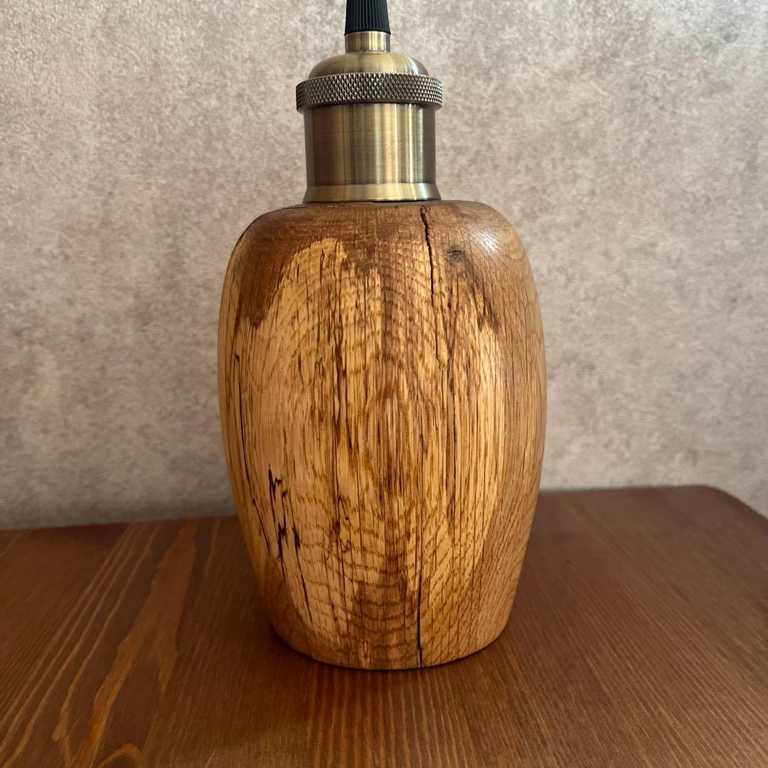 ナチュラルウッド ペンダントライト