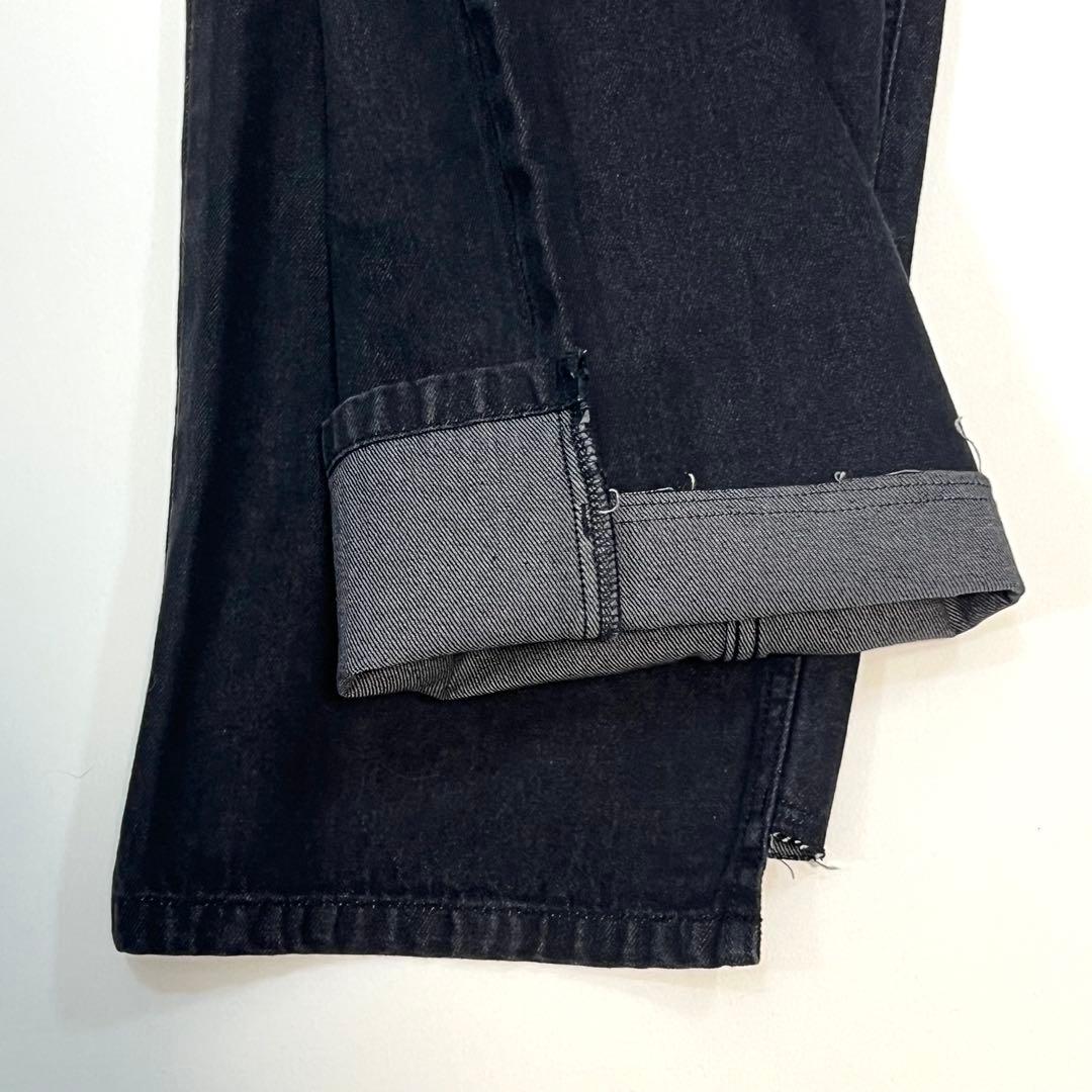 新品タグ付き⭐︎YENN(イェン) タックベルト デザイン パンツ　BLACK 黒