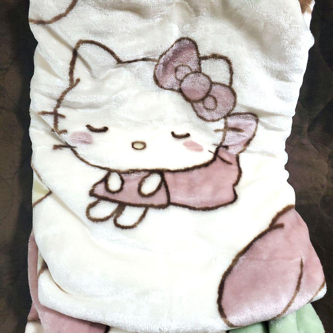 サンリオキャラクター寝具セット ハローキティ シナモロール マイメロ合わせ毛布