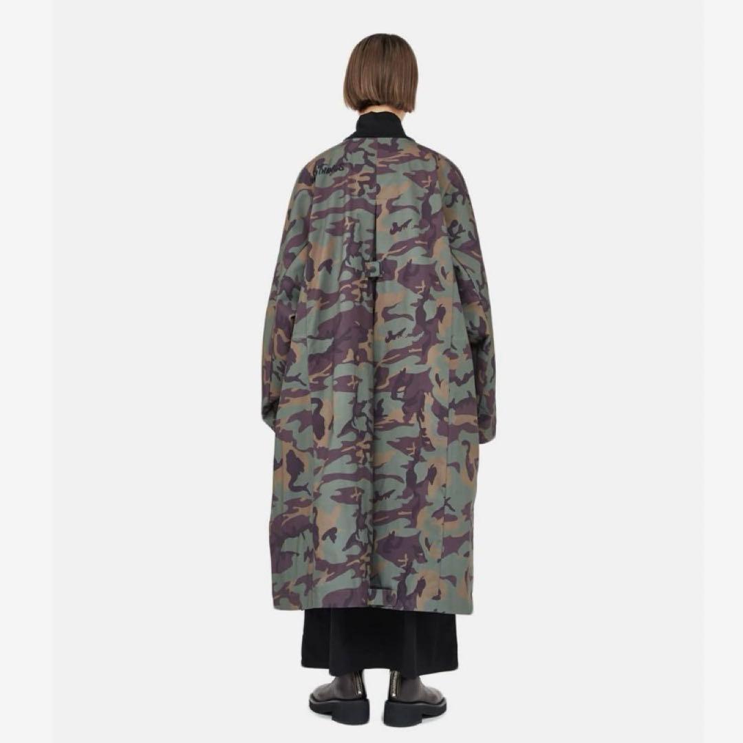 ◼️WILDTHINGS Jun Mikami カモフラージュシェルコート