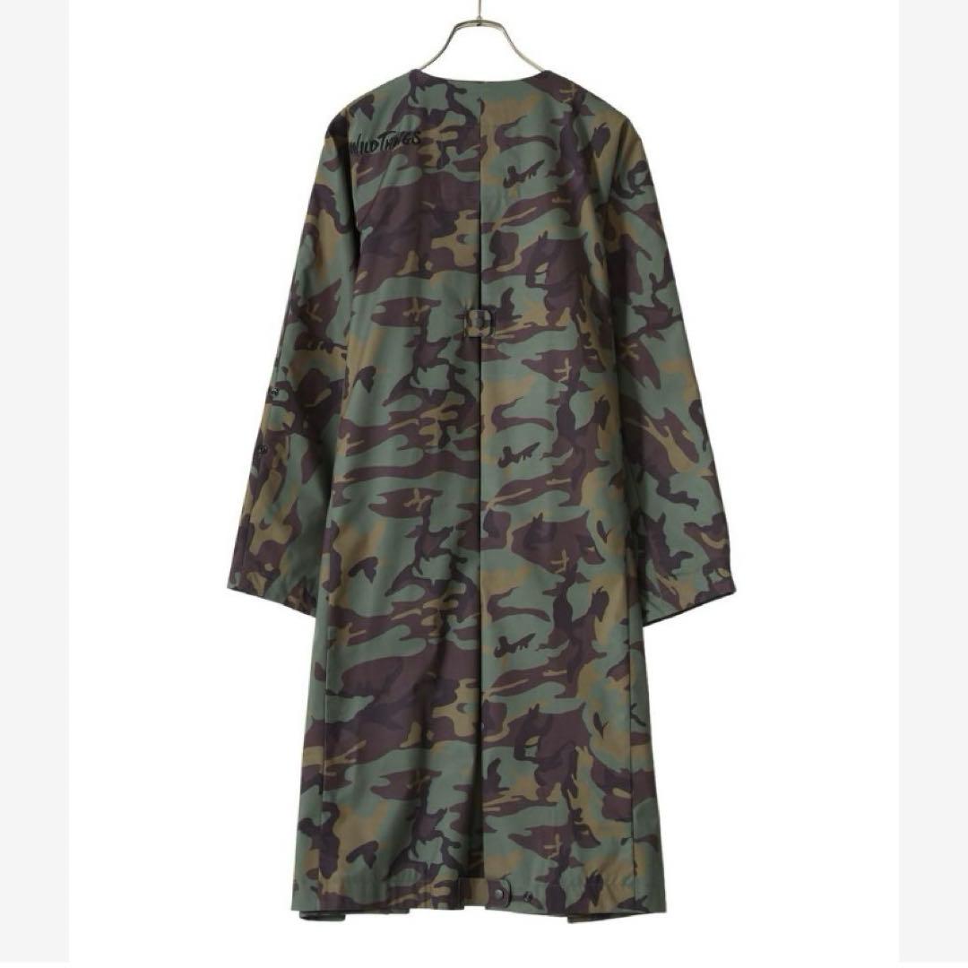 ◼️WILDTHINGS Jun Mikami カモフラージュシェルコート