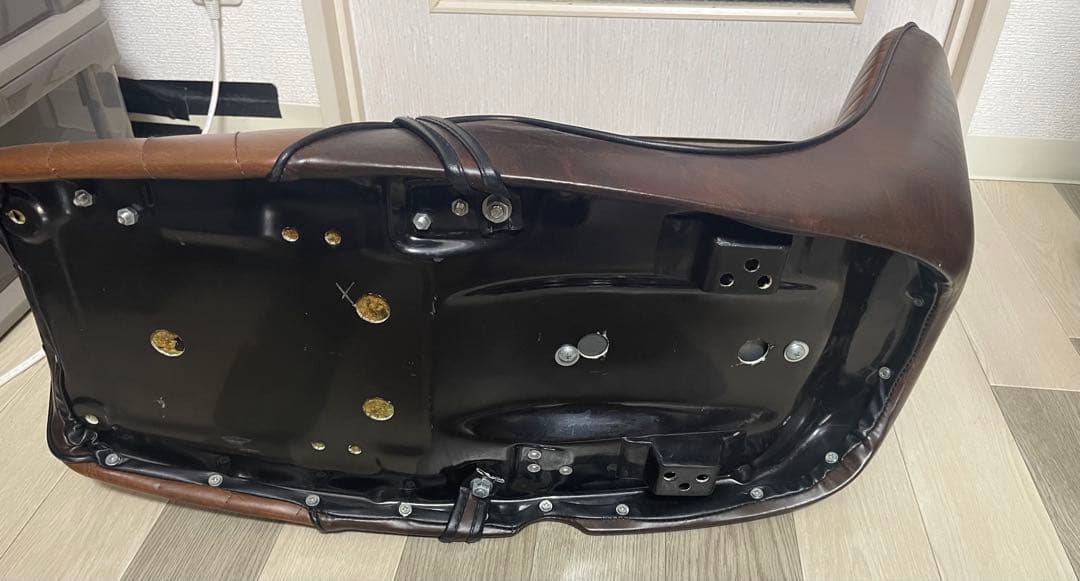 GT380 三段シート