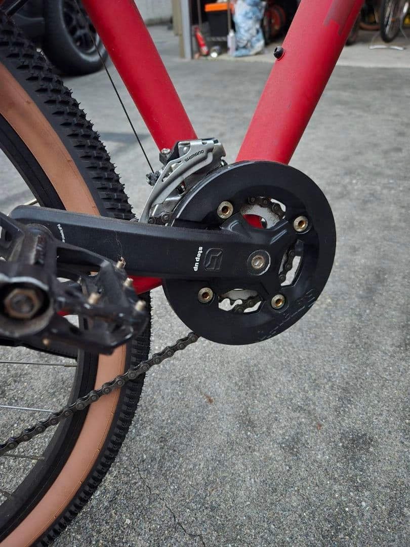 KONA コナ シュレッド マットレッド 2014モデル Sサイズ