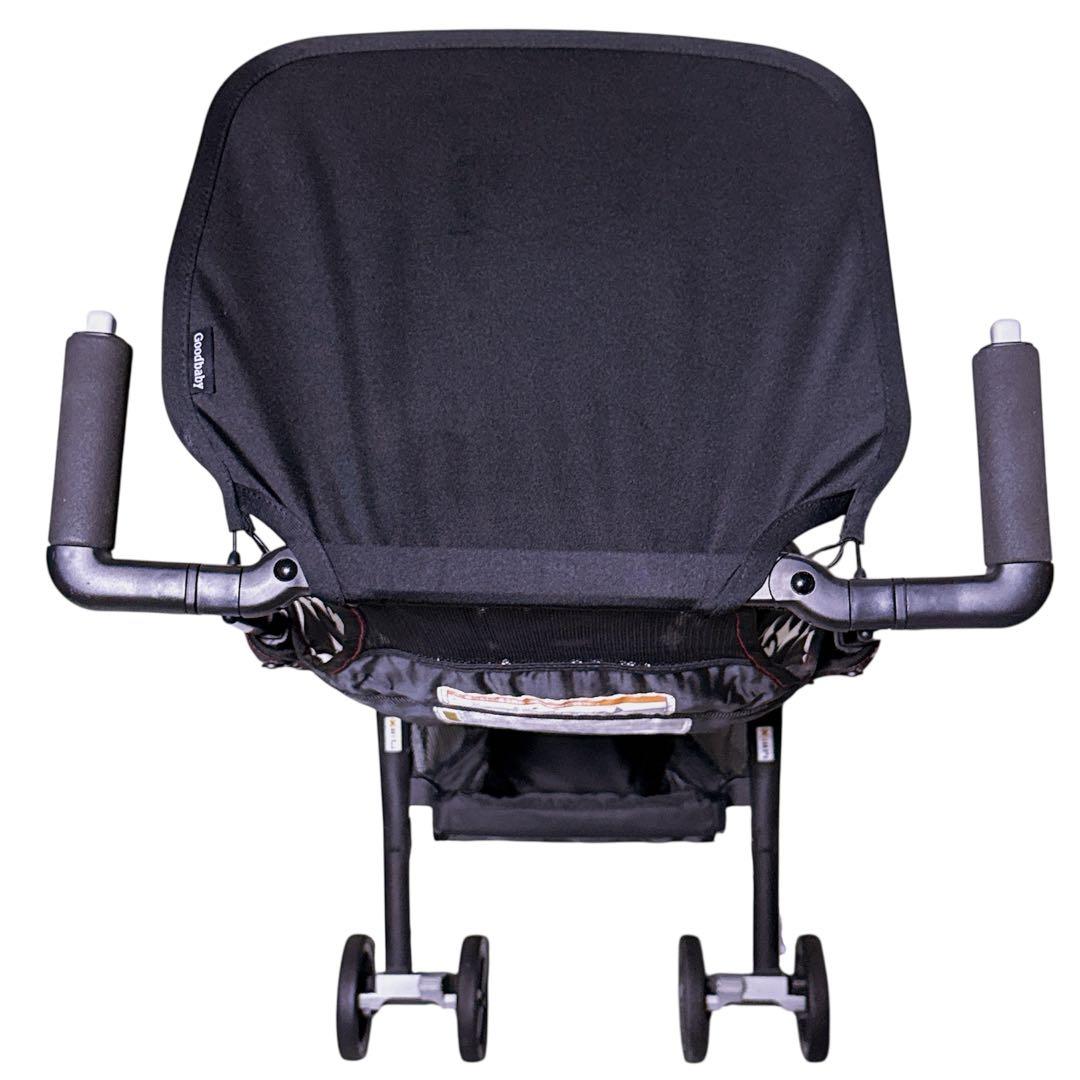 限定 廃盤【極美品】ポキット ディズニー ミッキーマウス 折りたたみ ベビーカー