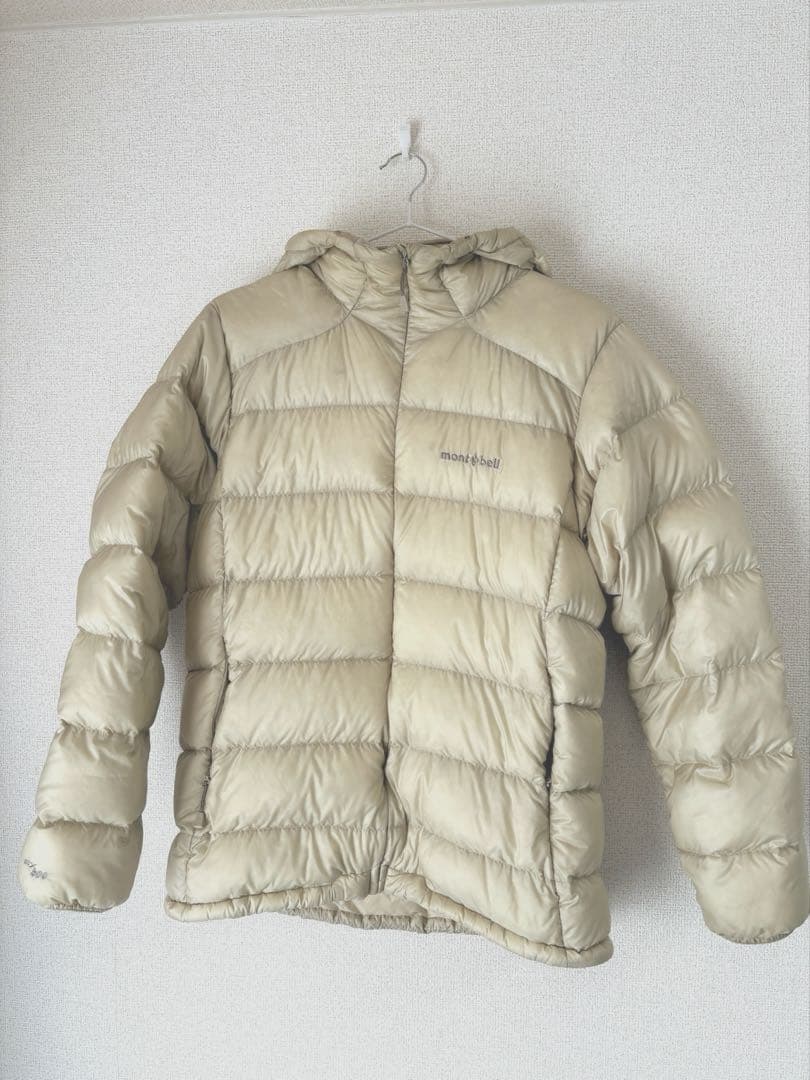 モンベル　mont-bell ライトアルパイン　ダウンパーカ
