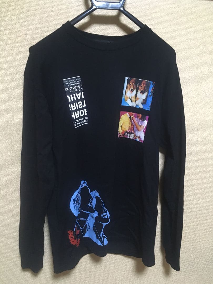 UNDERCOVER コットンロングスリーブTシャツ　サイズ2