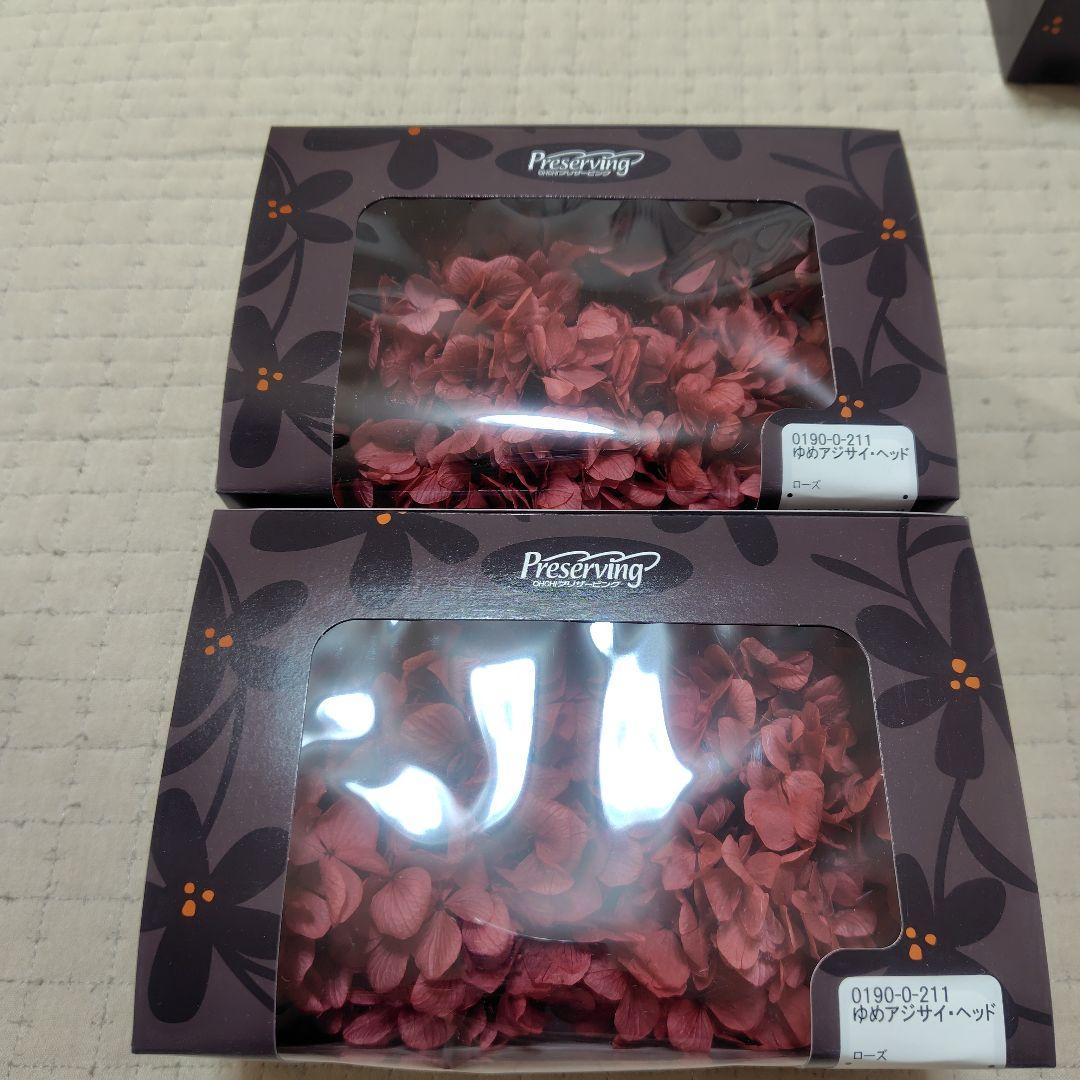 日本製　プリザーブドフラワー　大地農園　あじさい　EARTHMATTERS