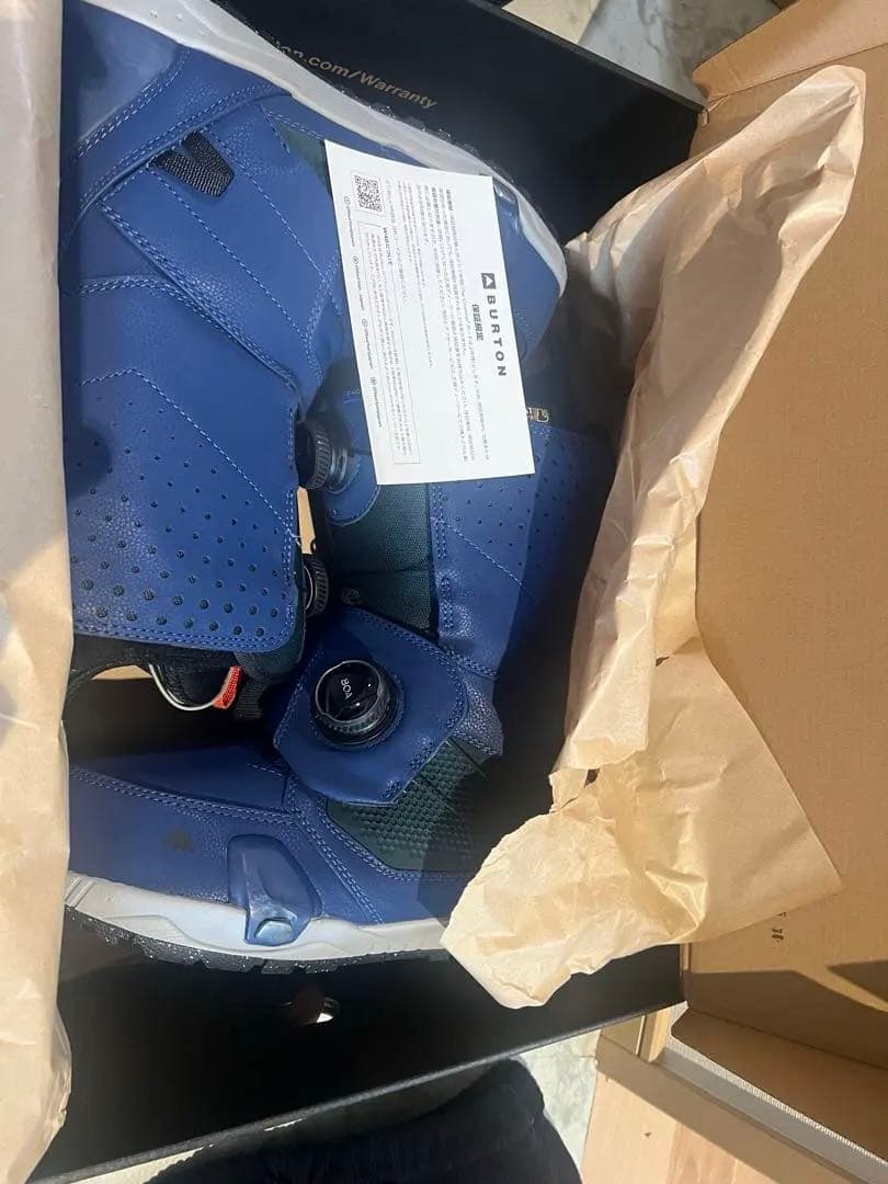 Burton Photon Wide Step On 10.5 シダスインソール