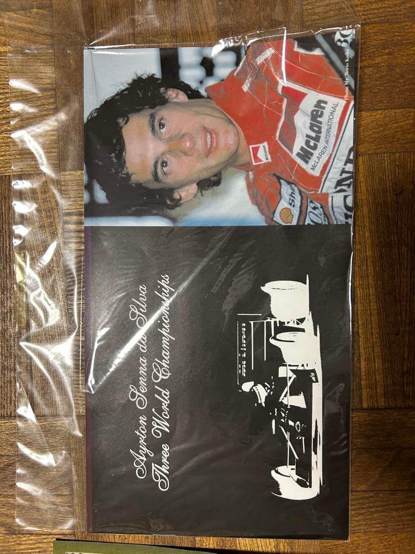 アイルトンセナ　ブロンズ像0188/1000 送料込