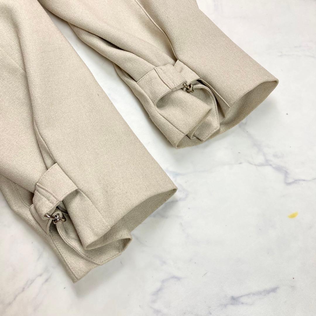 22AW マッキントッシュ クローリー ポリエステルサージ ロングコート