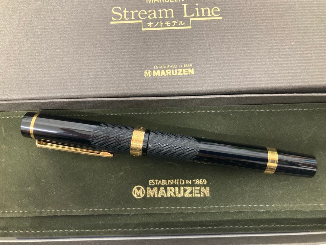 MARUZEN Stream Line 万年筆　極美品オトノモデル　14