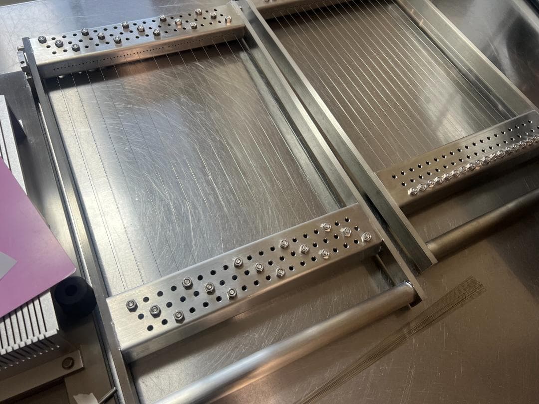 ギターカッターセット 業務用チョコレート パートドフリュイ ギッター