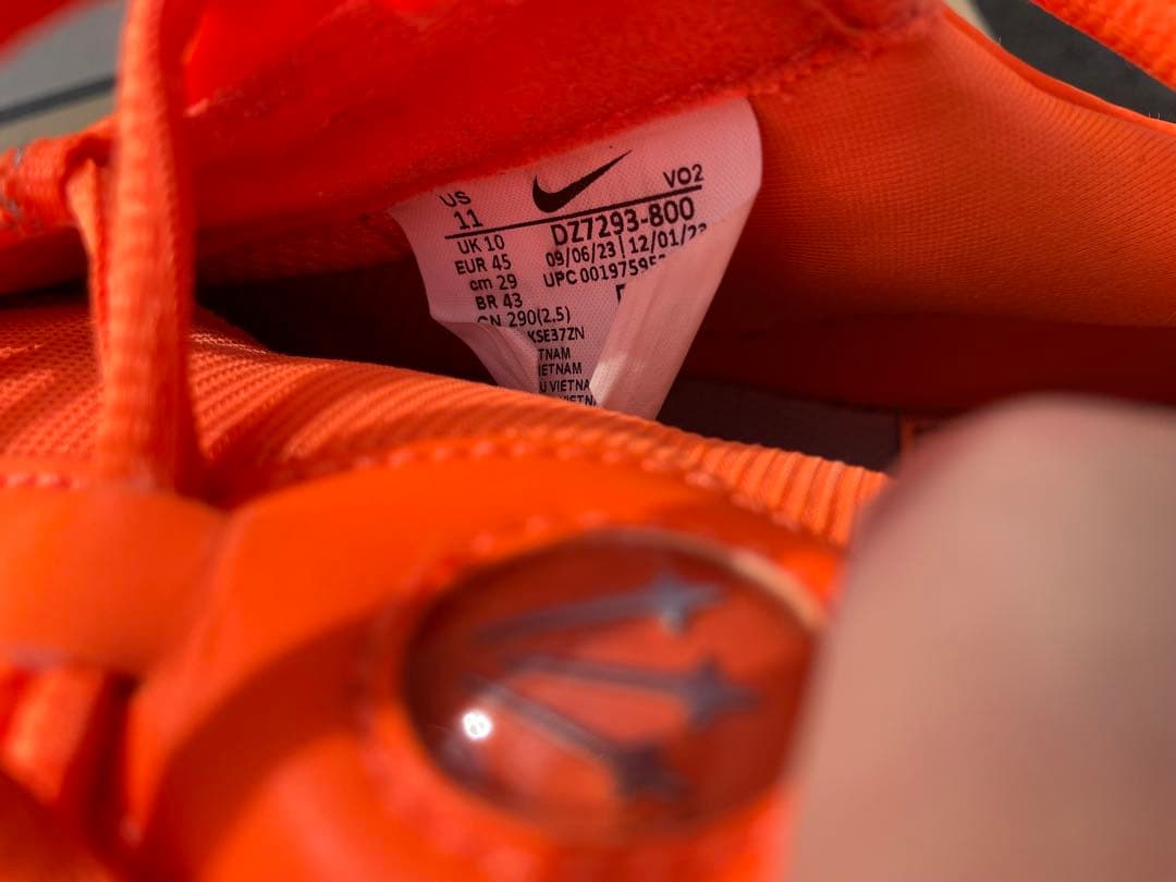 Nocta × Nike hot step 2 \"Total Orange\"