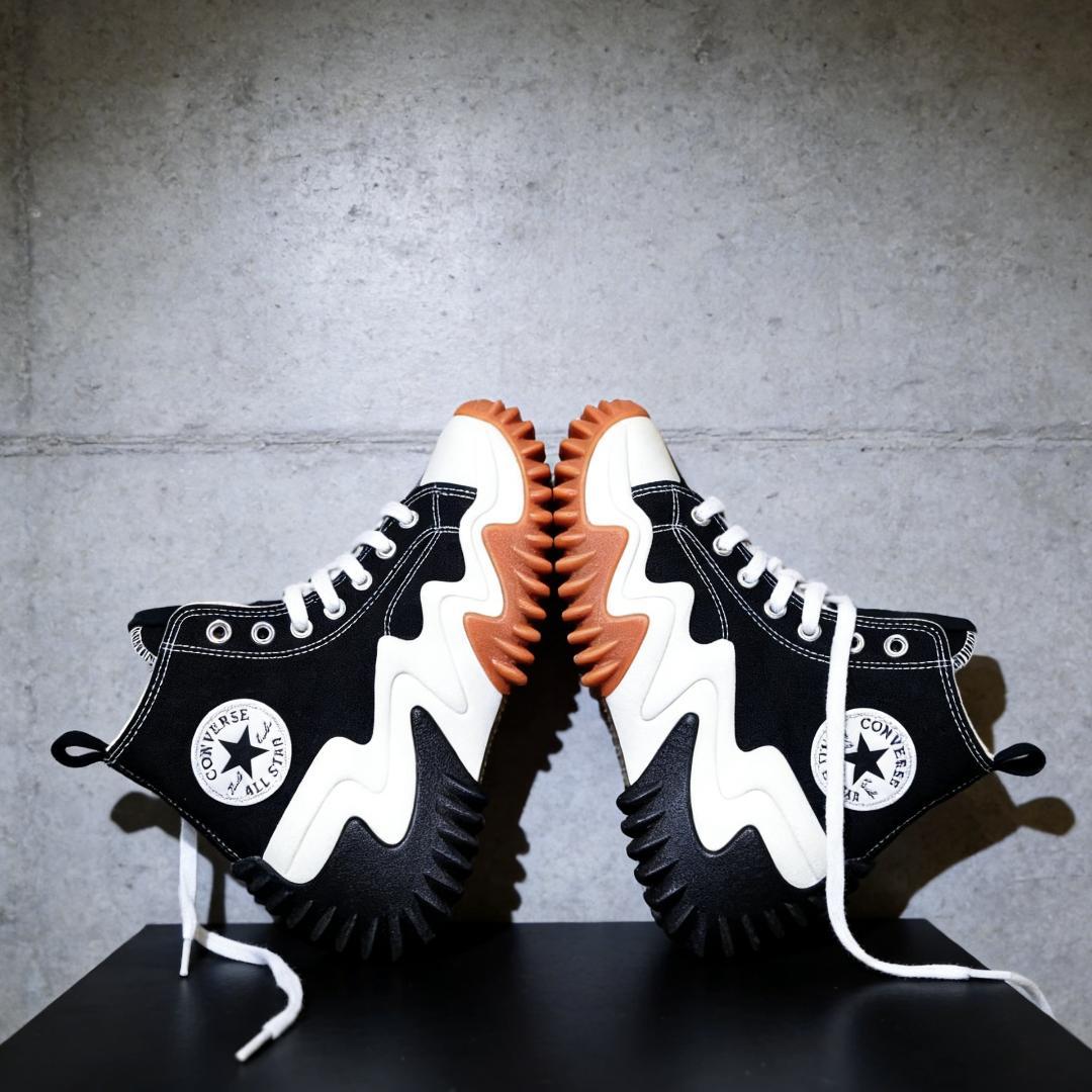 【未使用24.5cm】 ランスターモーション ハイカット