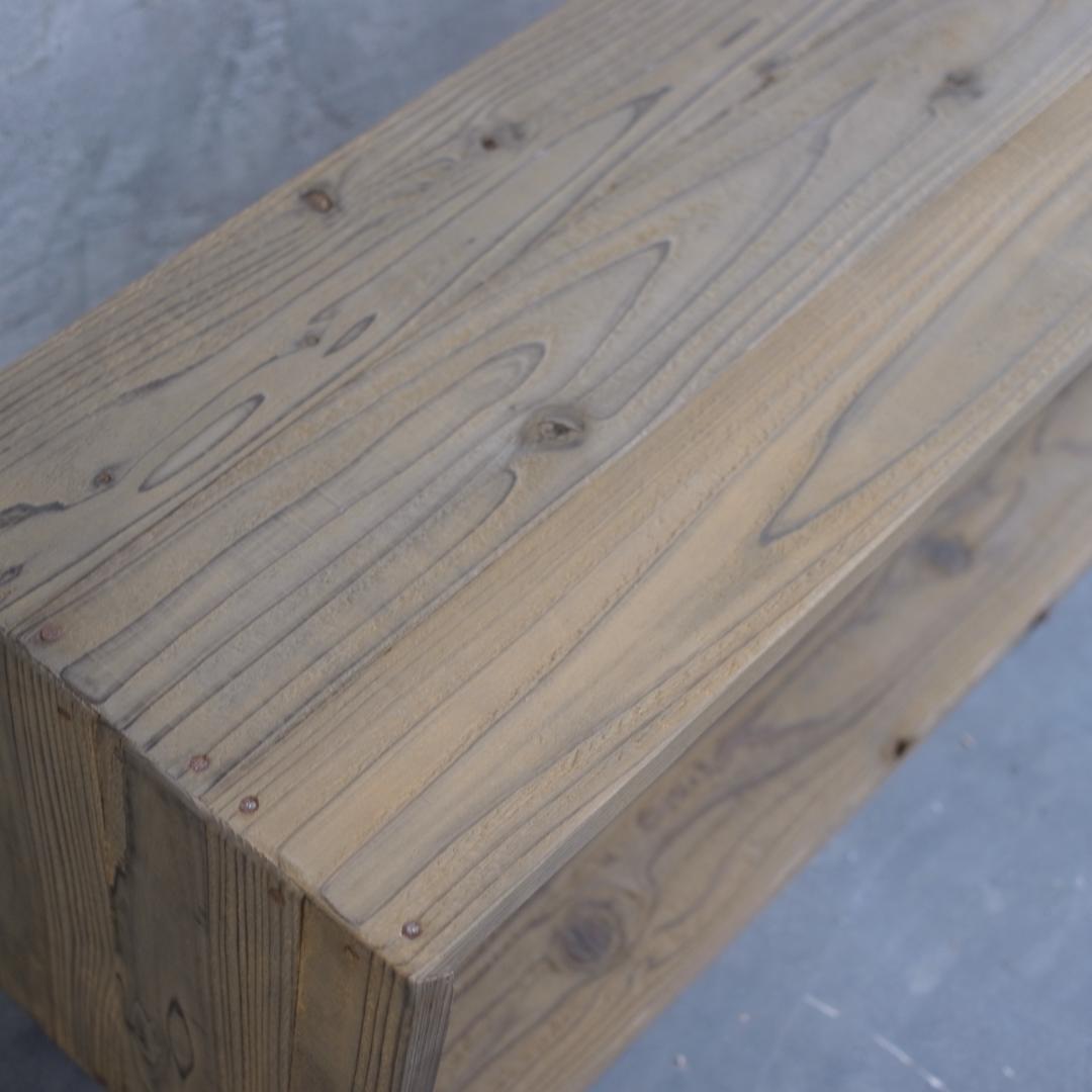 【現品販売】wood shelf 355*1165*310