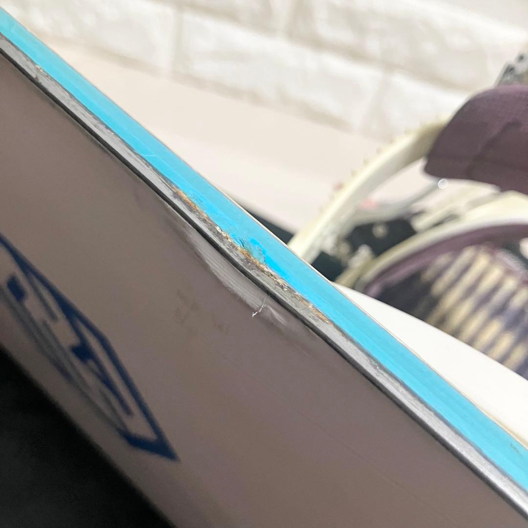 バック付/ROSSHGNORL RSロシニョール スノーボード157/バインL