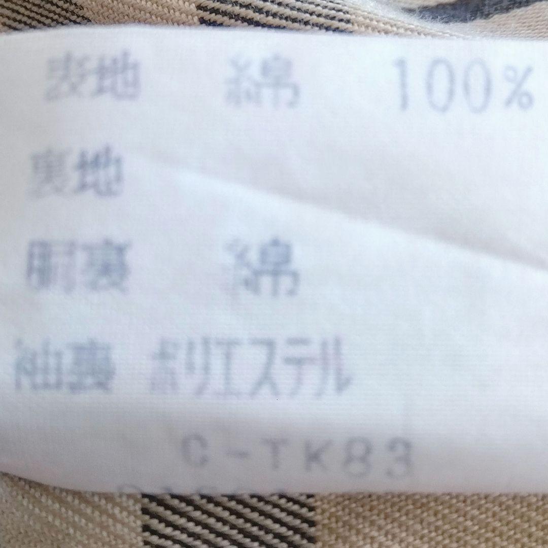 4-38　バーバリー　トレンチコート　ベージュ　秋冬春