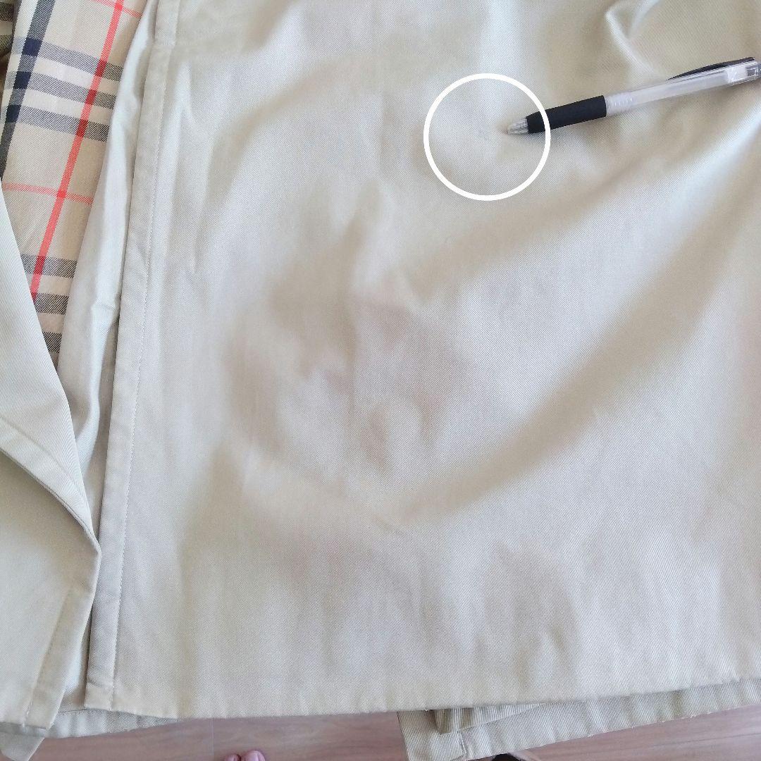 4-38　バーバリー　トレンチコート　ベージュ　秋冬春