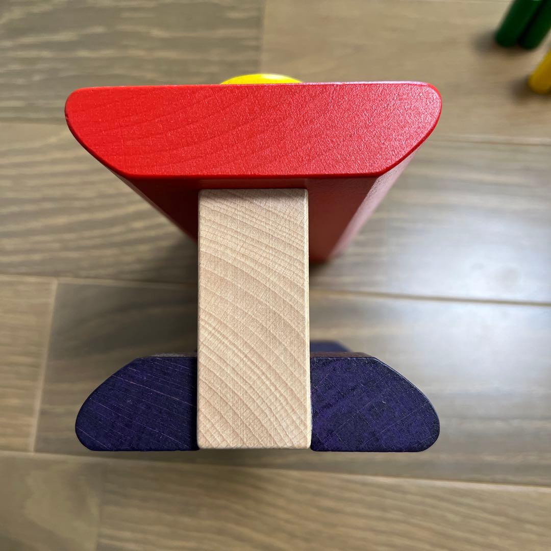 ニック社 大工さん ハンマートイ c Walter 知育玩具 モンテッソーリ