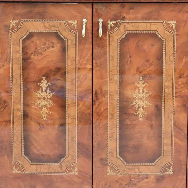 サルタレッリ アマルフィ オープンキャビネット カップボード イタリア