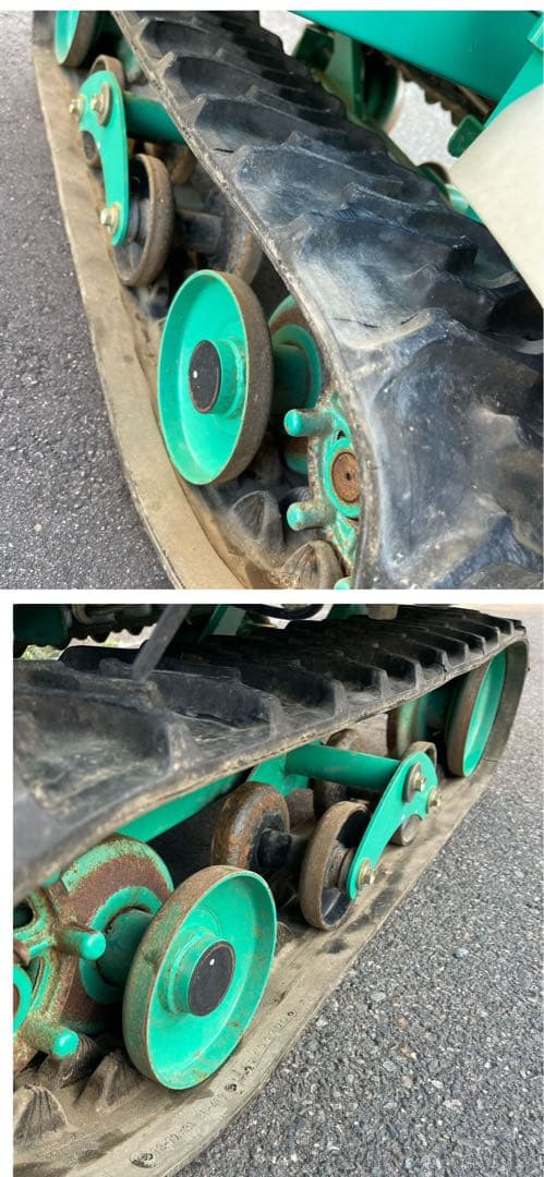 運搬車 BP412 手動ダンプ 4.2馬力クローラー 最大作業能力250㎏ 中古