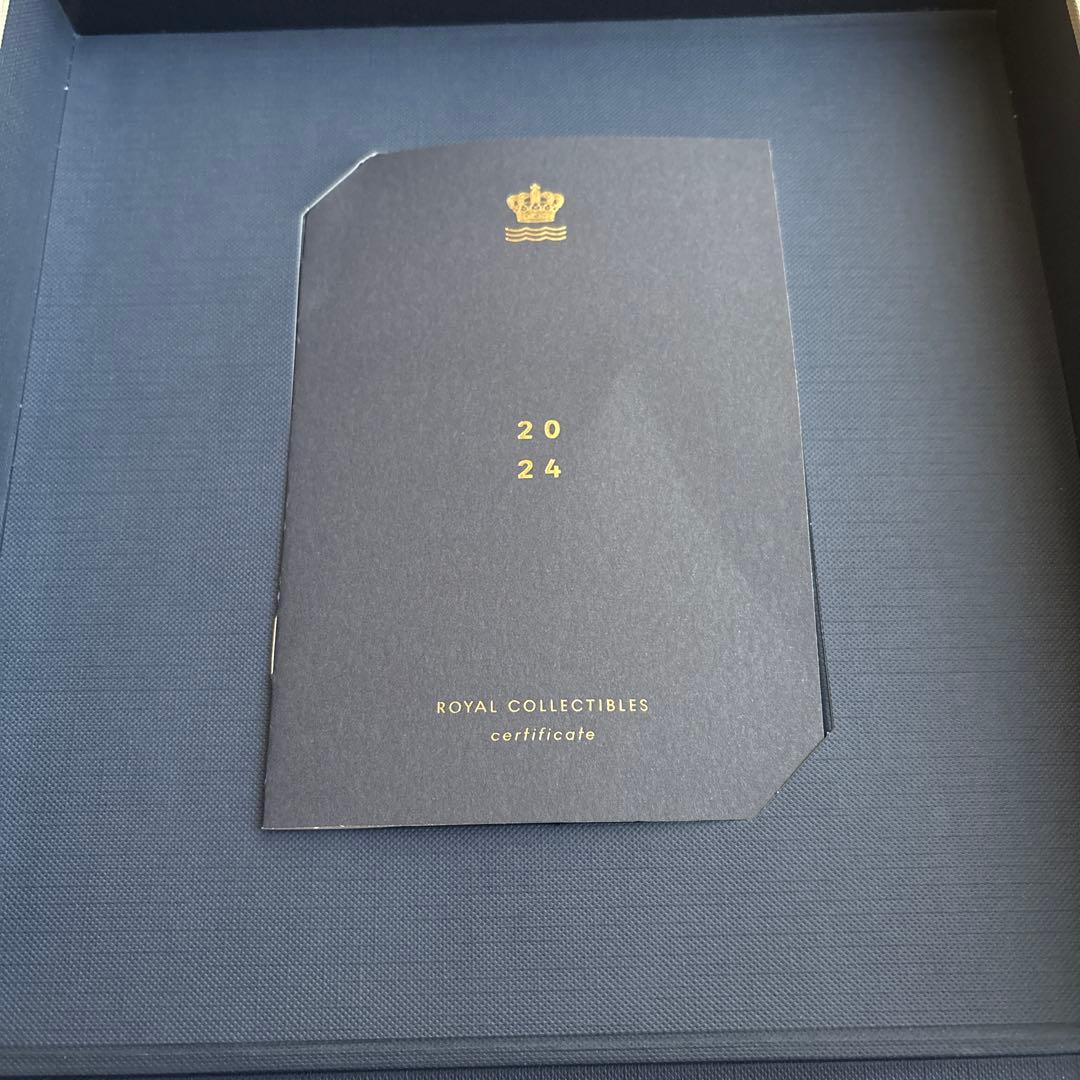 【新品未使用】ロイヤルコペンハーゲン 2024年 クリスマスイヤープレート