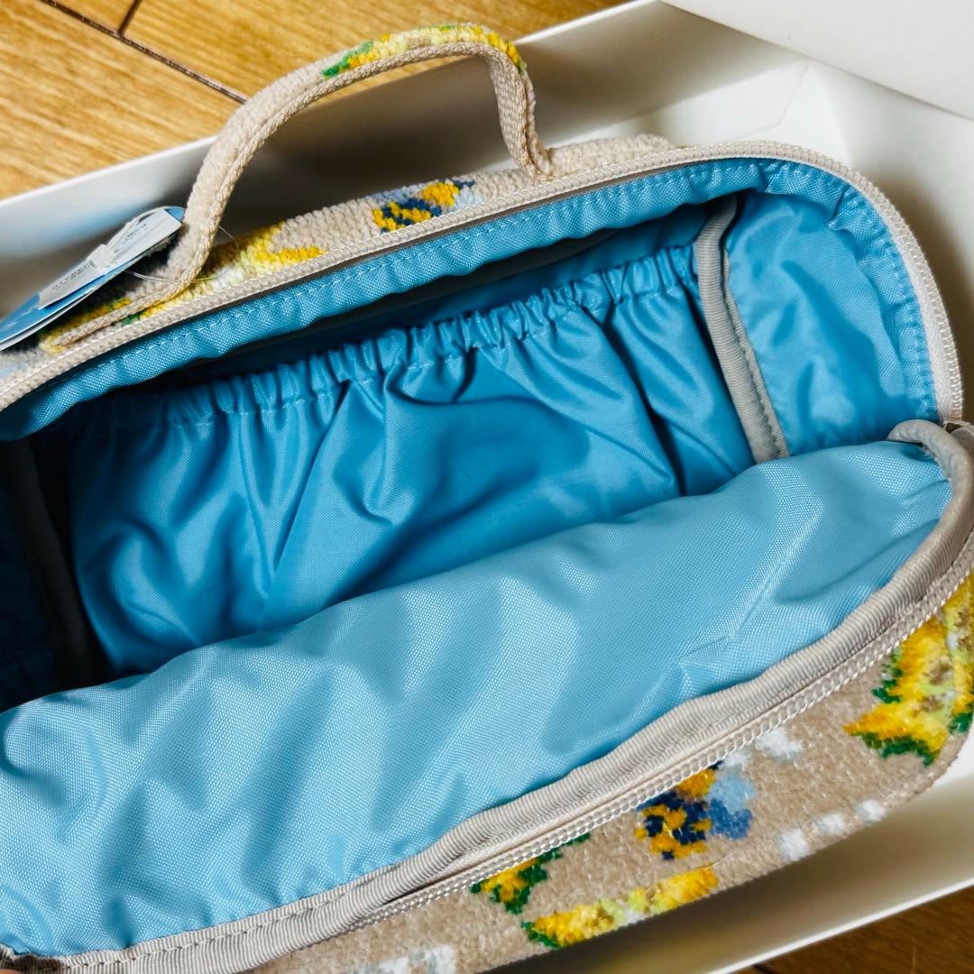 【新品未使用】FEILER キープスマイリングスターフルーツ　おむつポーチ