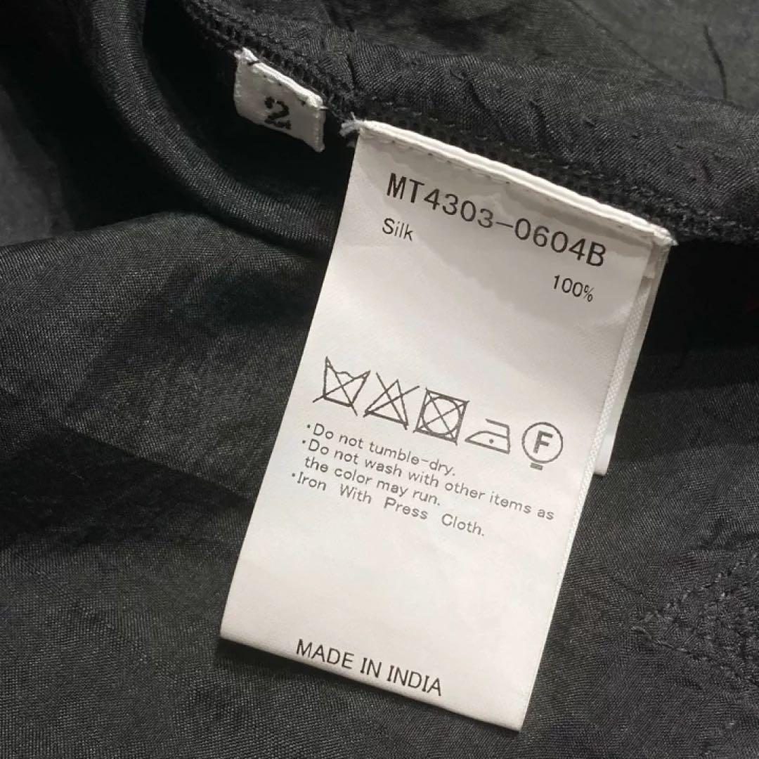 ほぼ新品MAATEE&SONS SILK KADHI SHIRT GUPTA 2